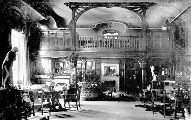 Кленовая гостиная 1910е гг Кленовая гостиная 1917 г Кроме этих крупных - фото 220