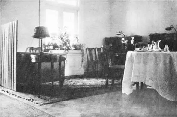 Музыкальная комната В классной комнате младших княжон Марии и Анастасии стены - фото 233