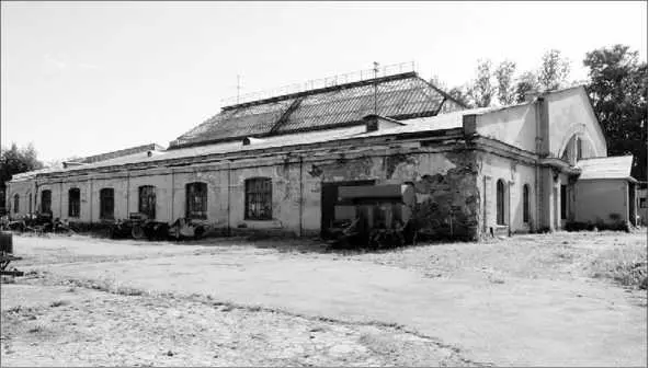 Третье здание Императорского гаража Поскольку на это строительство - фото 347