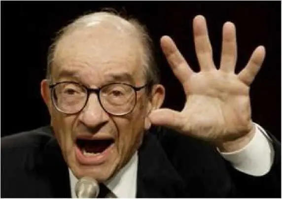 Алан Гринспен 13й председатель ФРС евреи отличные семьянины и т п - фото 35