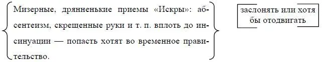 4 Путаница Искры растет с одной стороны всецело поддерживает лозунг - фото 16