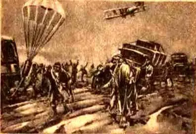Английский грузовой парашют 1928 года Из английского журнала Теперь в - фото 71