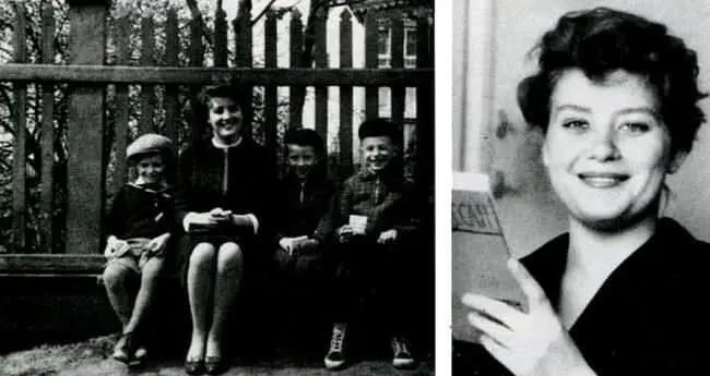 слева С друзьями 1958 справа Е Образцова 1960 Иногда он берет - фото 25