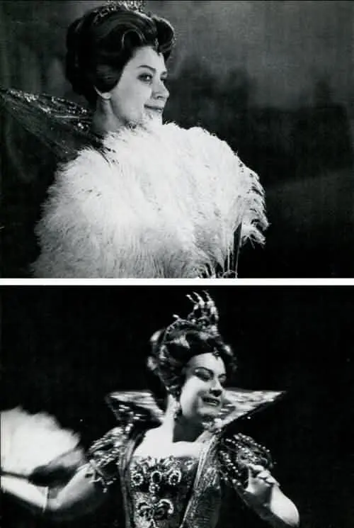 Марина Мнишек Борис Годунов Большой театр 1979 Марина Мнишек - фото 38