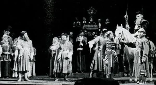 Хованщина Большой театр Обухова и Преображенская их личности их голоса - фото 55