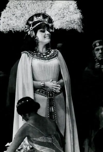 Амнерис Аида Большой театр 1965 Амнерис Аида Большой театр 1965 - фото 93