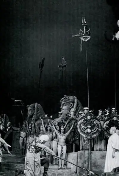 Амнерис Аида Большой театр 1965 Амнерис Аида Большой театр 1965 - фото 94