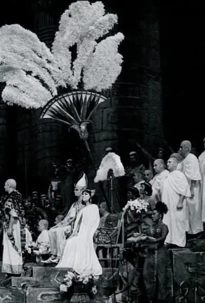 Амнерис Аида Большой театр 1965 Амнерис Аида Большой театр 1965 - фото 95