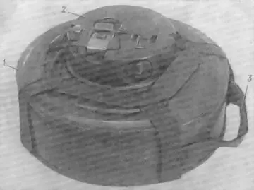 Рис 1Противотанковая мина ТМ72 снаряженная взрывателем МВН72 в - фото 1