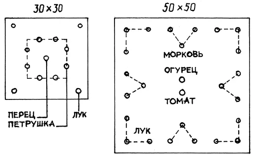 Рис 39 Я попытался из таких квадратов сделать грядку 1 на 4 метра и потерпел - фото 47