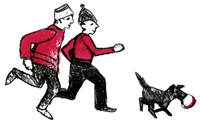 Мне исполнилось два месяца и мои лапы уже не разъезжаются на паркете На улице - фото 13