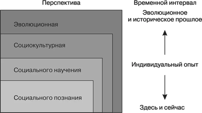 Рис 141 Взаимосвязь теоретических перспективРазличные теоретические - фото 291