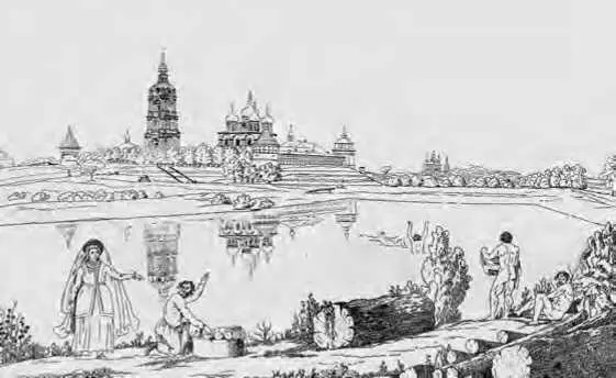 Новоспасский монастырь в Москве Расположение великого князя Василия III к - фото 2