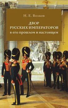 Николай Волков - Двор русских императоров в его прошлом и настоящем