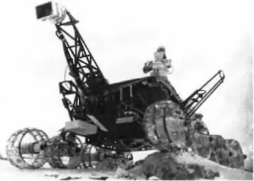 Рис 76 Технологический образец Лунохода2 на лунодроме Как и на прежних - фото 135