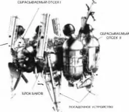 Рис 35 Корректирующетормозной модуль Рис 36 Лунный космический - фото 67