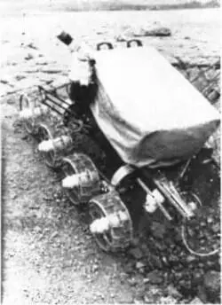 Рис 41 Технологический образец 108А на лунодроме Сентябрь 1968 г В - фото 76