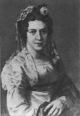 Елена Дмитриевна Щепкина жена М С Щепкина Портрет работы В А Тропинина - фото 5