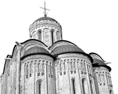 Главы Дмитровского собора во Владимире Захват полона в Волжской Болгарии - фото 58