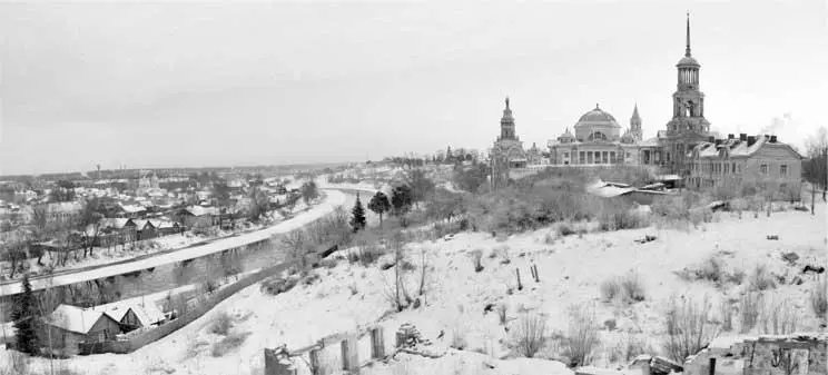 Вид города Торжка Тверской области После битвы на Воже Мамай прежде всего - фото 120