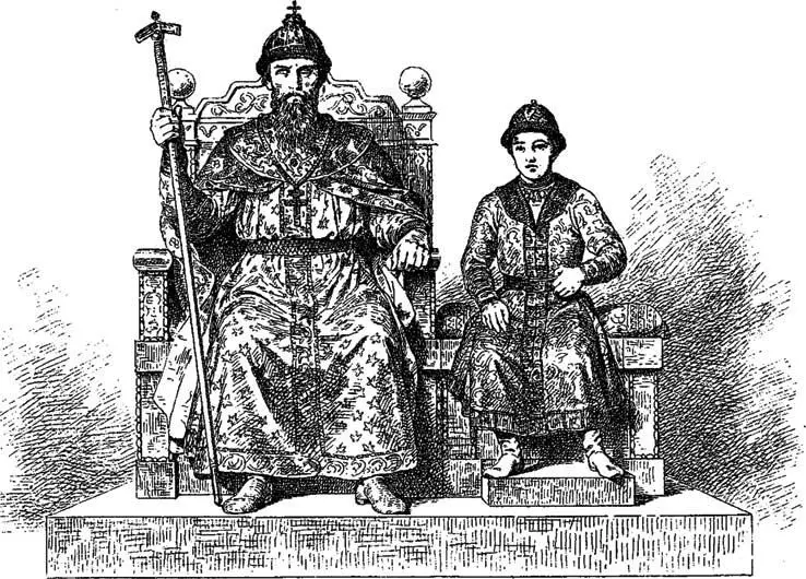 Князья Василий Дмитриевич и Василий Васильевич Московский великий князь - фото 135