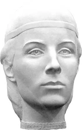 Елена Глинская Реконструкция С А Никитина М И Авилов Царевич Иван на - фото 183