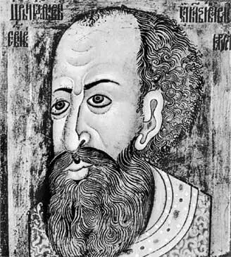 Иван IV Грозный Парсуна ок 1600 г Находится в Копенгагенском музее Между - фото 217