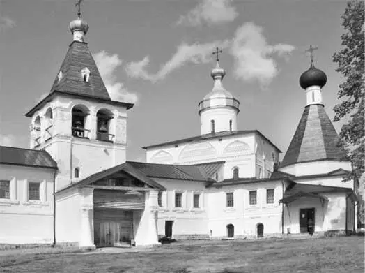Ферапонтов монастырь в нынешней Вологодской области В январе 1583 года царь - фото 222