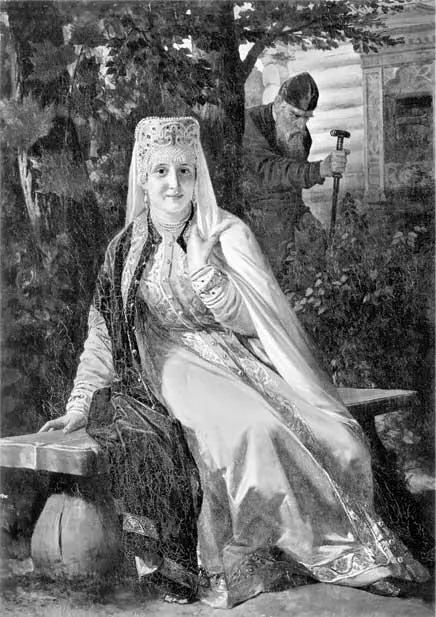 Н В Неврев Василиса Мелентьева и Иван Грозный И Е Репин Иван Грозный и - фото 223