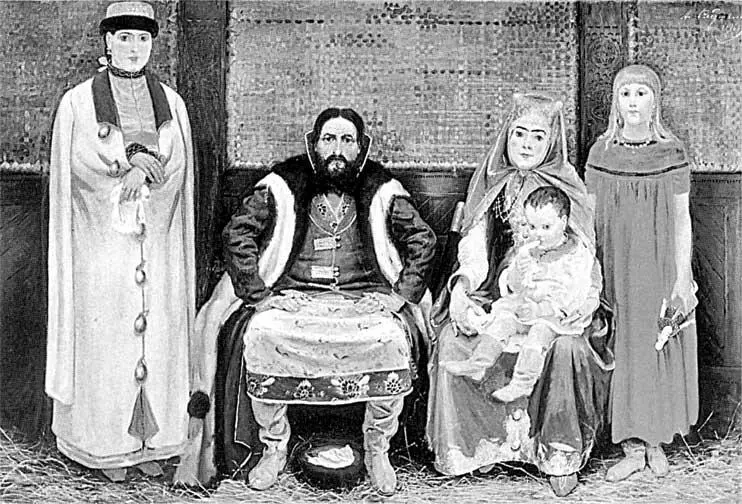 А П Рябушкин Семья купца в XVII веке В том же ноябре 1681 года состоялся - фото 345