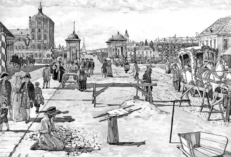 А Ф Максимов Петербург XVIII века Дворец А Д Меншикова Из Кандагара - фото 468