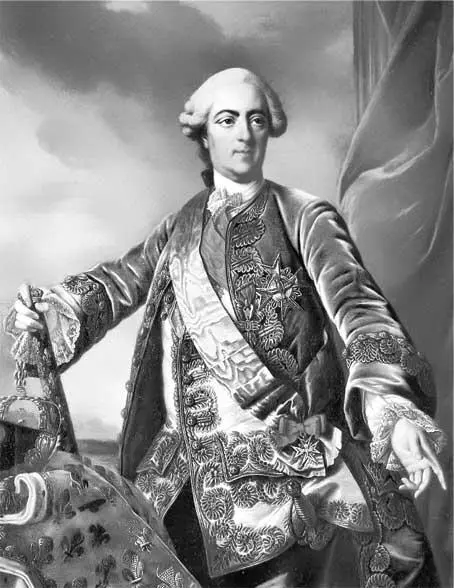 ЛМ ван Лоо Людовик XV Французский Еще в 1732 году Анна Ивановна гласно - фото 510