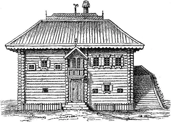 Дом русского крестьянина Жительницы Курска Орла и Костромы Из книги - фото 44
