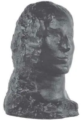 Женская голова Фернанда 1906 Шут 1905 Женская голова Алиса Дерен - фото 47