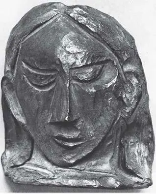 Женская маска 1908 Женская голова Фернанда 1909 Женщина с грушами - фото 51