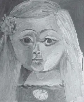 Менины по Веласкесу Инфанта Маргарита 1957 Барселона Музей Пикассо - фото 122