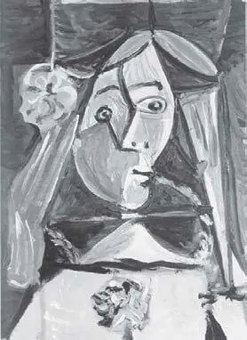 Менины по Веласкесу Инфанта Маргарита 1957 Барселона Музей Пикассо - фото 125