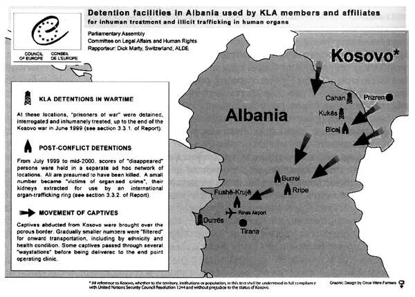 Detention facilities in Albania used by KLA members and affiliates for inhuman - фото 5