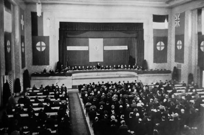 Базельский конгресс Панъевропейского союза 1932 г Планы Панъевропейского - фото 15