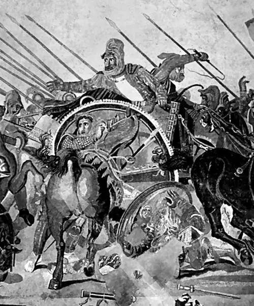 Бегство Дария в битве при Иссе А армия Александра III направилась в Египет Вся - фото 17