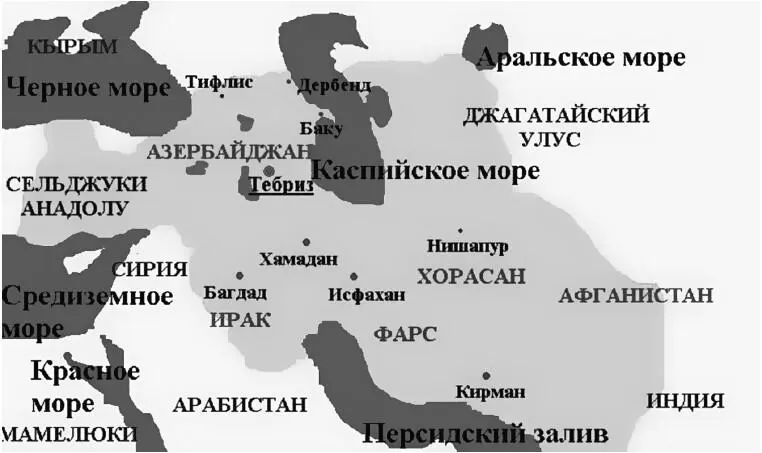 Государство Хулагуидов Ильхан Абака после одного из пиров впал в белую горячку - фото 29