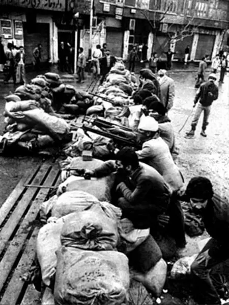 Исламская революция в Иране 1979 г В это время когда восстание приобретает - фото 45