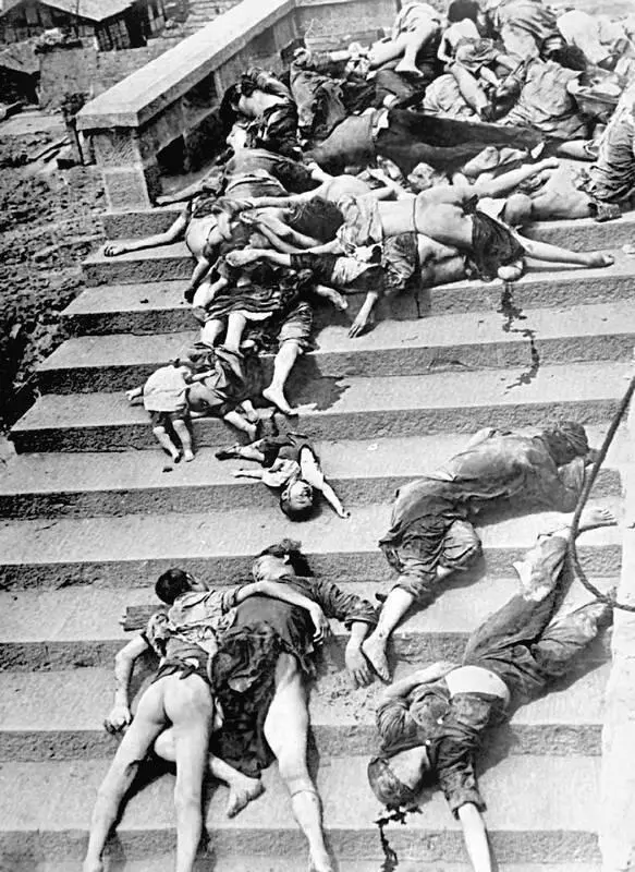Нанкинская резня В декабре 1937 года в ходе второй японокитайской войны - фото 58