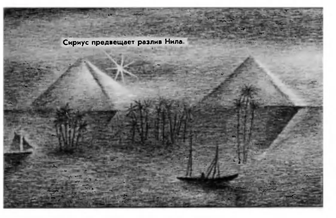 А положение Солнца среди звезд Было замечено что сезон дождей который - фото 10