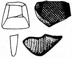 Рисунки на камне из мезолитических стоянок Южного Урала Ок 1012 тыс лет - фото 8