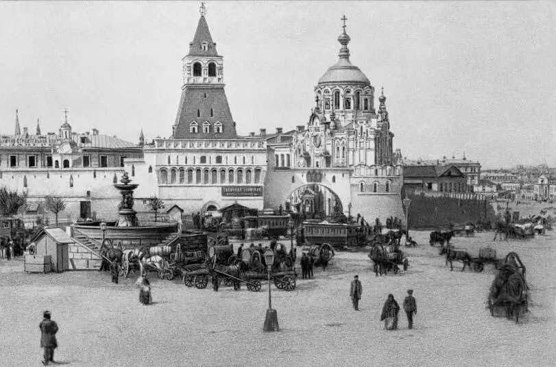 Лубянская площадь А до него Лубянская площадь заменяла собой и извозчичий - фото 37