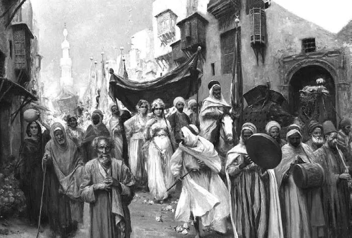 Свадебная процессия Художник Фабио Фабби Эти восклицания сопровождались - фото 37