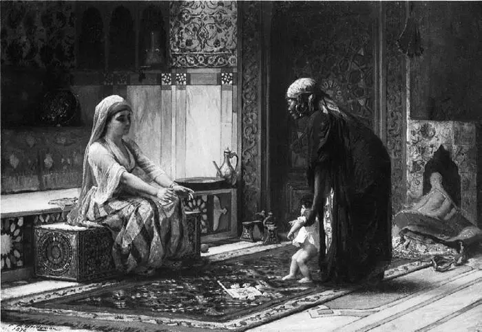 Мать и дитя Художник Фредерик Артур Бриджмен В 1666 году Селим II своим указом - фото 39