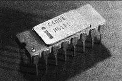 Рис 181 Микропроцессор Intel 4004 Как работает микропроцессор Для того - фото 191