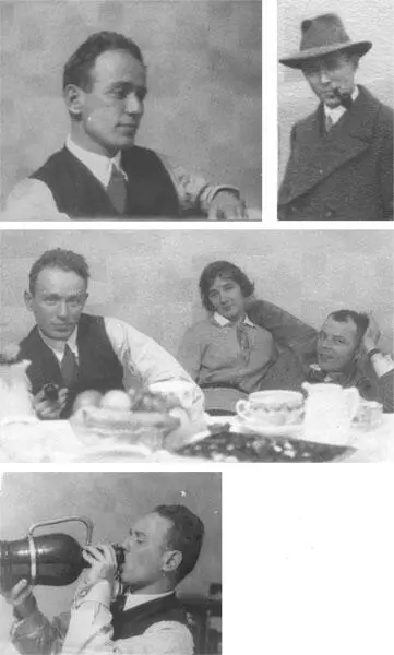 Михаил Шолохов М Клейменова Василий Кудашев 1930 г Берлин Фото Ивана - фото 40